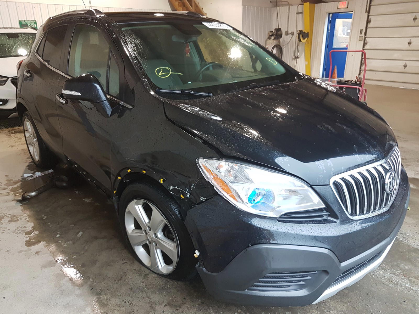 BUICK ENCORE 2016 with VIN KL4CJASB9GB765515 - Photo from auction
