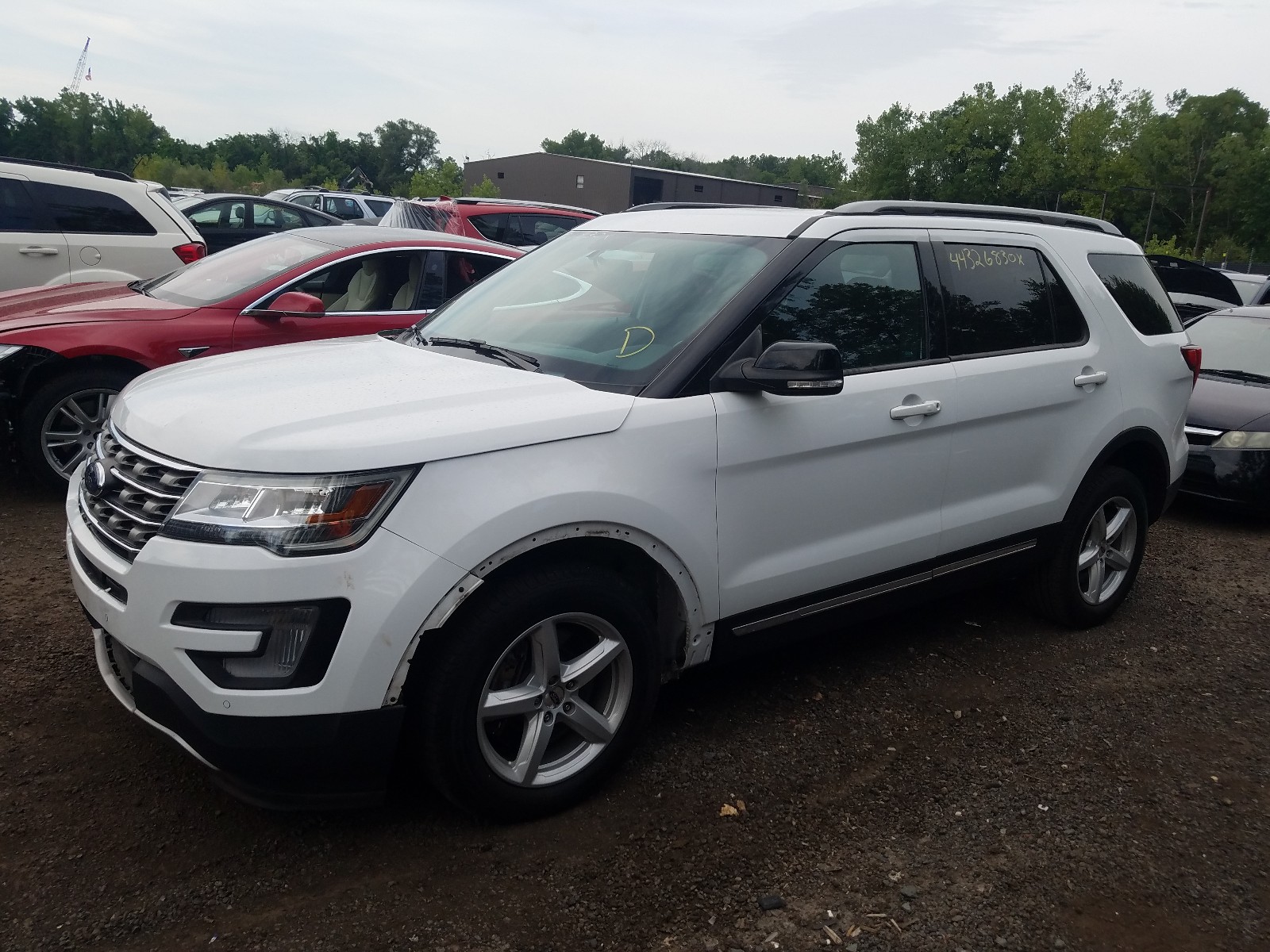 Foto 2 de la subasta – 2017 FORD EXPLORER X con VIN 1FM5K8D80HGC50450