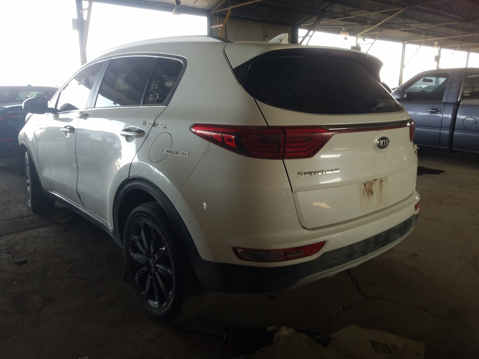 Photo 3 from auction – 2019 KIA SPORTAGE E with VIN KNDPN3AC8K7545450