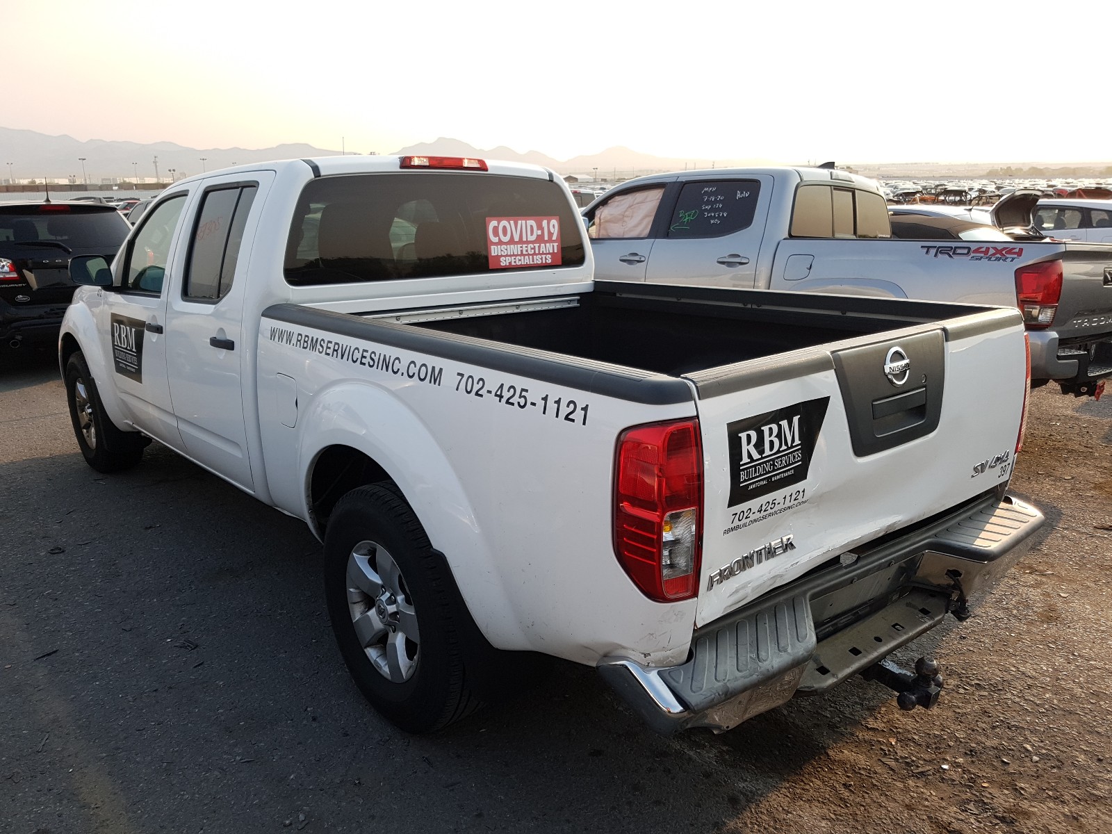 Zdjęcie 3 z aukcji – 2012 NISSAN FRONTIER S z VIN 1N6AD0FV3CC414725