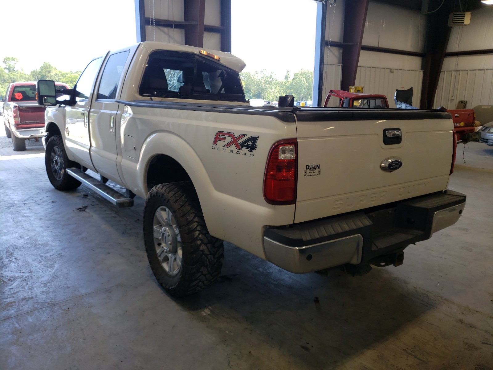 Photo 3 from auction – 2016 FORD F250 SUPER with VIN 1FT7W2BT8GEA95727