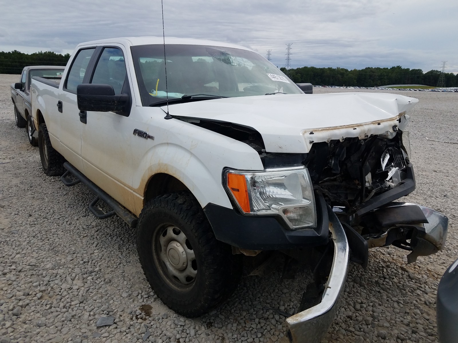 Photo 1 from auction – 2013 FORD F150 SUPER with VIN 1FTFW1EF3DKG06544