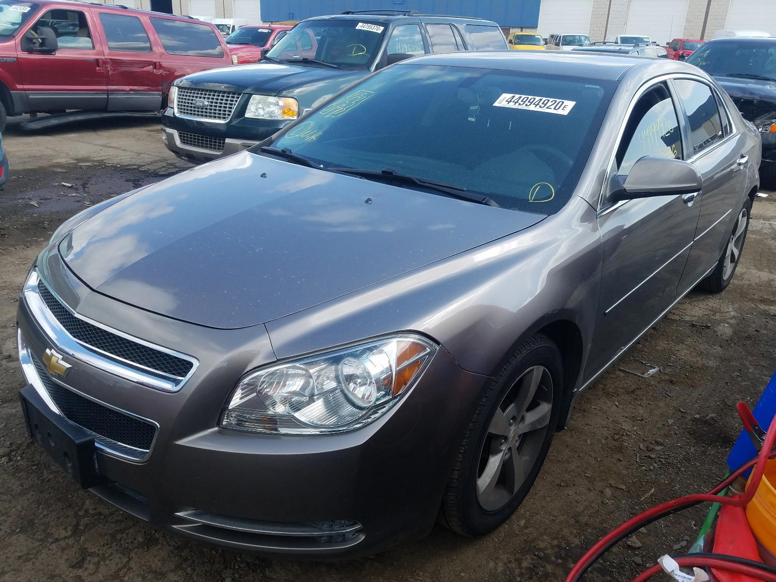 Photo 2 from auction – 2011 CHEVROLET MALIBU with VIN 1G1ZC5E13BF210923