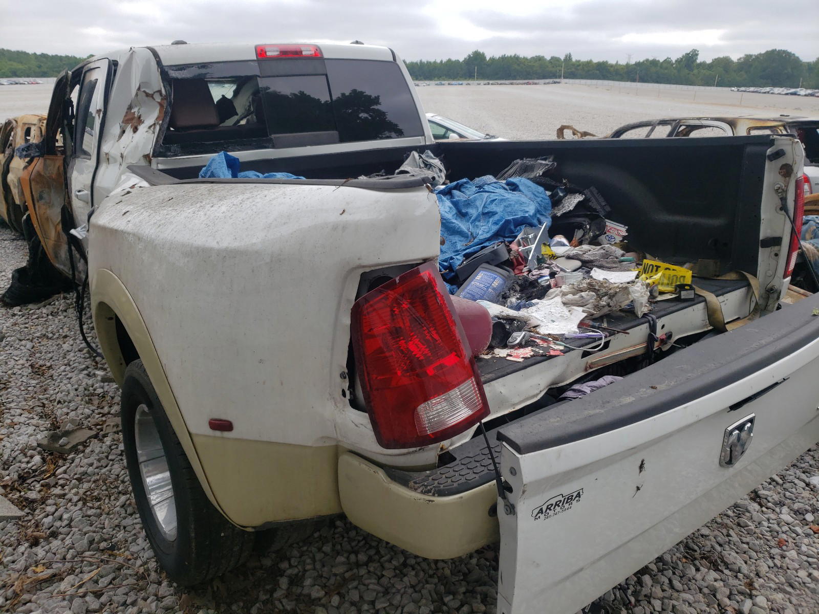 Photo 3 from auction – 2011 DODGE RAM 3500 with VIN 3D73Y4HL2BG568248