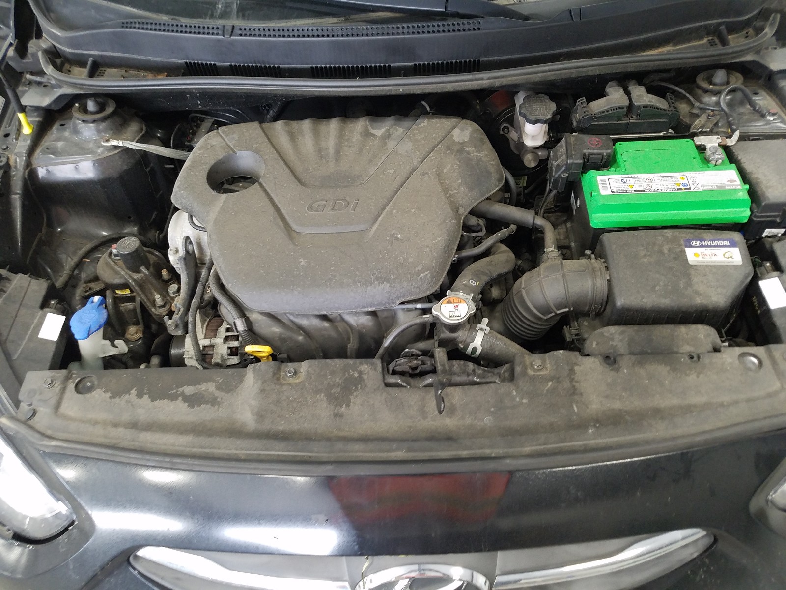 Photo 7 from auction – 2017 HYUNDAI ACCENT SE with VIN KMHCT4AE1HU330476