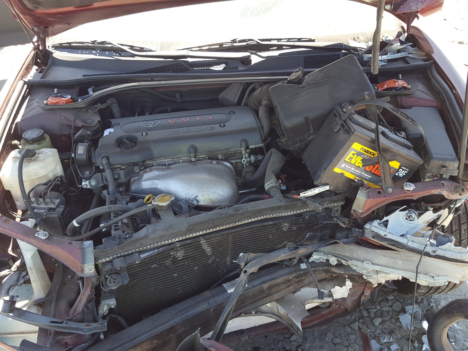 Photo 7 from auction – 2005 TOYOTA CAMRY with VIN 4T1BE30K05U010424