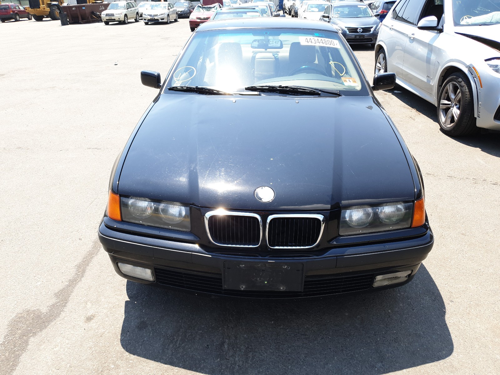 Photo 9 from auction – 1997 BMW 328 I AUTO with VIN WBACD4324VAV50614