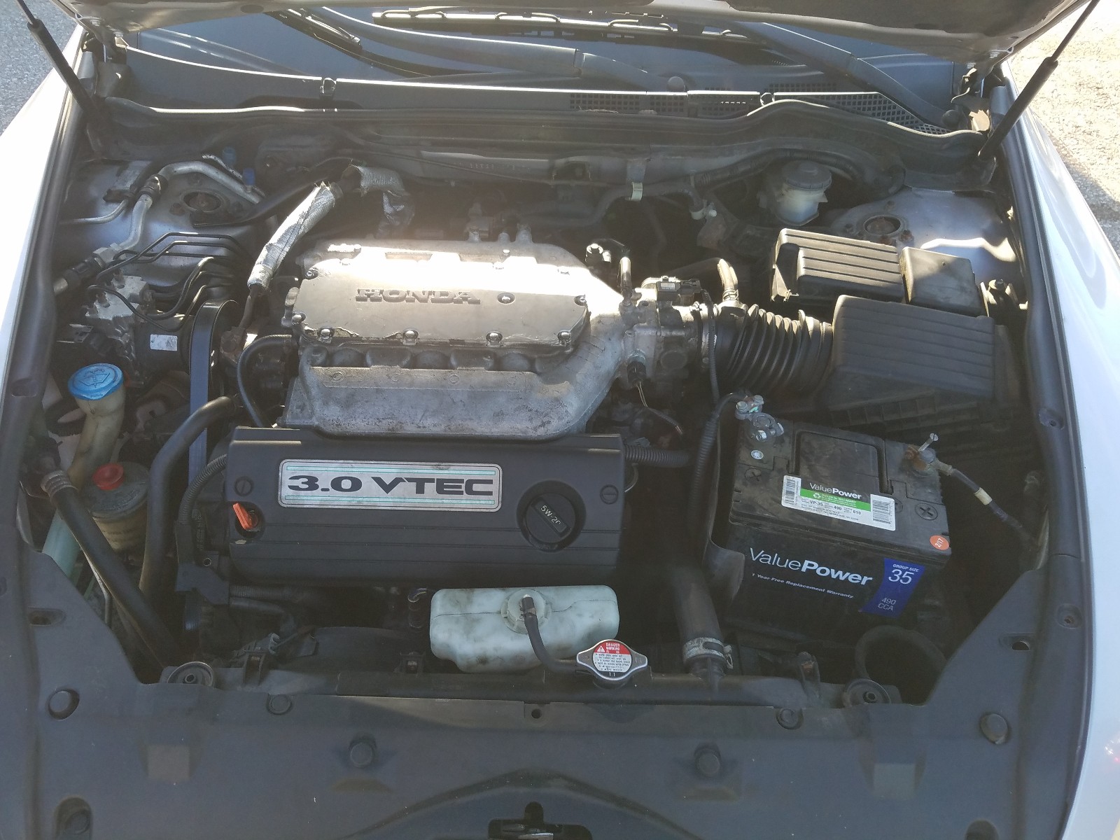 Photo 7 from auction – 2003 HONDA ACCORD EX with VIN 1HGCM66533A096004
