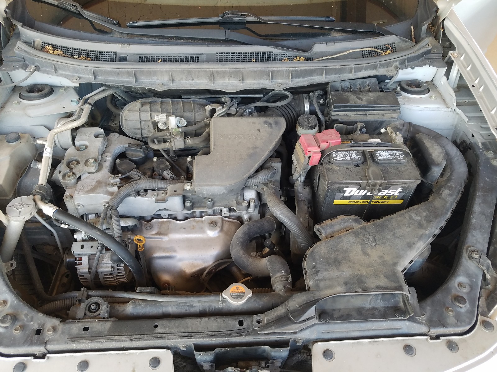 Photo 7 from auction – 2010 NISSAN ROGUE S with VIN JN8AS5MT0AW506589