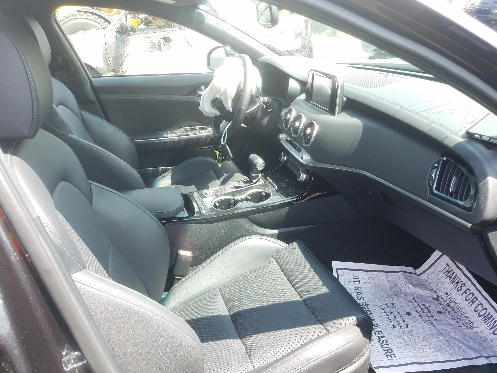 Photo 5 from auction – 2020 KIA STINGER with VIN KNAE15LA0L6080404