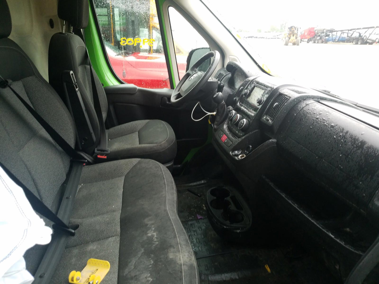 Photo 5 from auction – 2016 RAM PROMASTER with VIN 3C6URVJG1GE105879