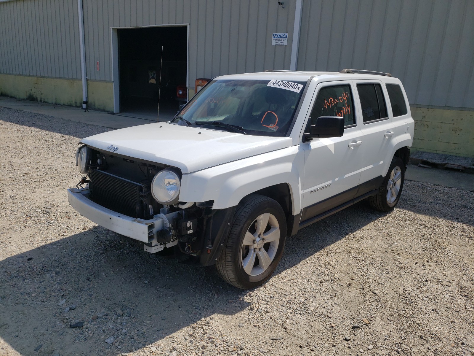 Photo 2 from auction – 2015 JEEP PATRIOT SP with VIN 1C4NJPBB1FD402007