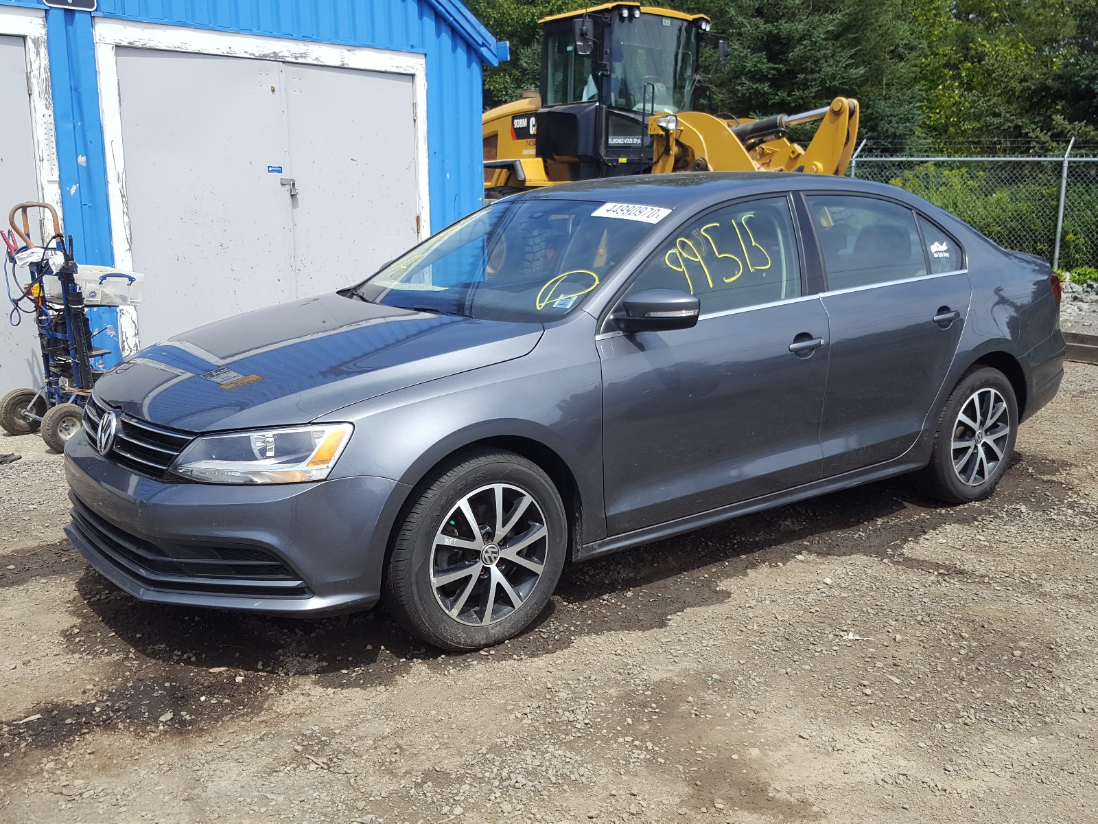 Photo 2 from auction – 2016 VOLKSWAGEN JETTA COMF with VIN 3VWD07AJ7GM387605