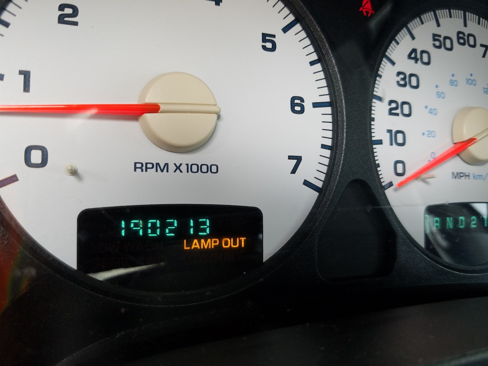 Photo 8 from auction – 2005 DODGE RAM 1500 S with VIN 1D7HU18N15J514556