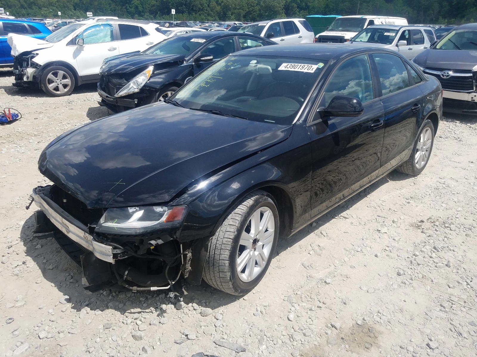 Photo 2 from auction – 2009 AUDI A4 PREMIUM with VIN WAUJF78K69N061576
