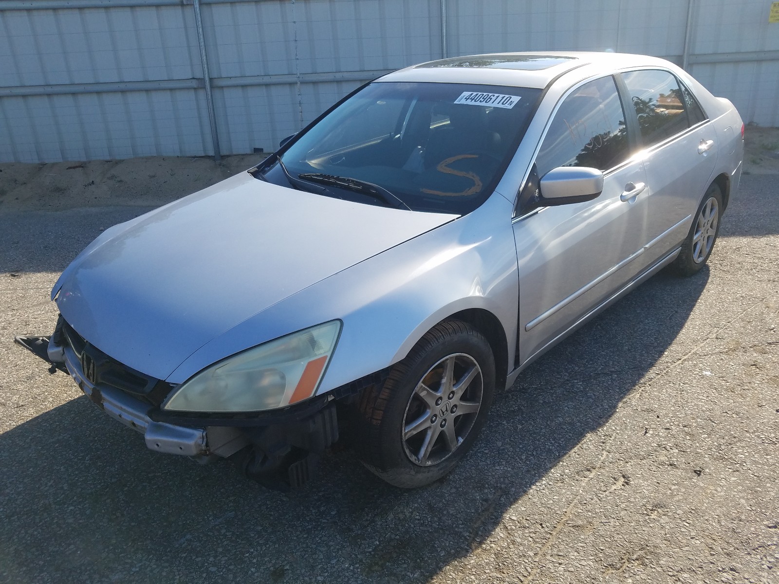 Photo 2 from auction – 2003 HONDA ACCORD EX with VIN 1HGCM66533A096004