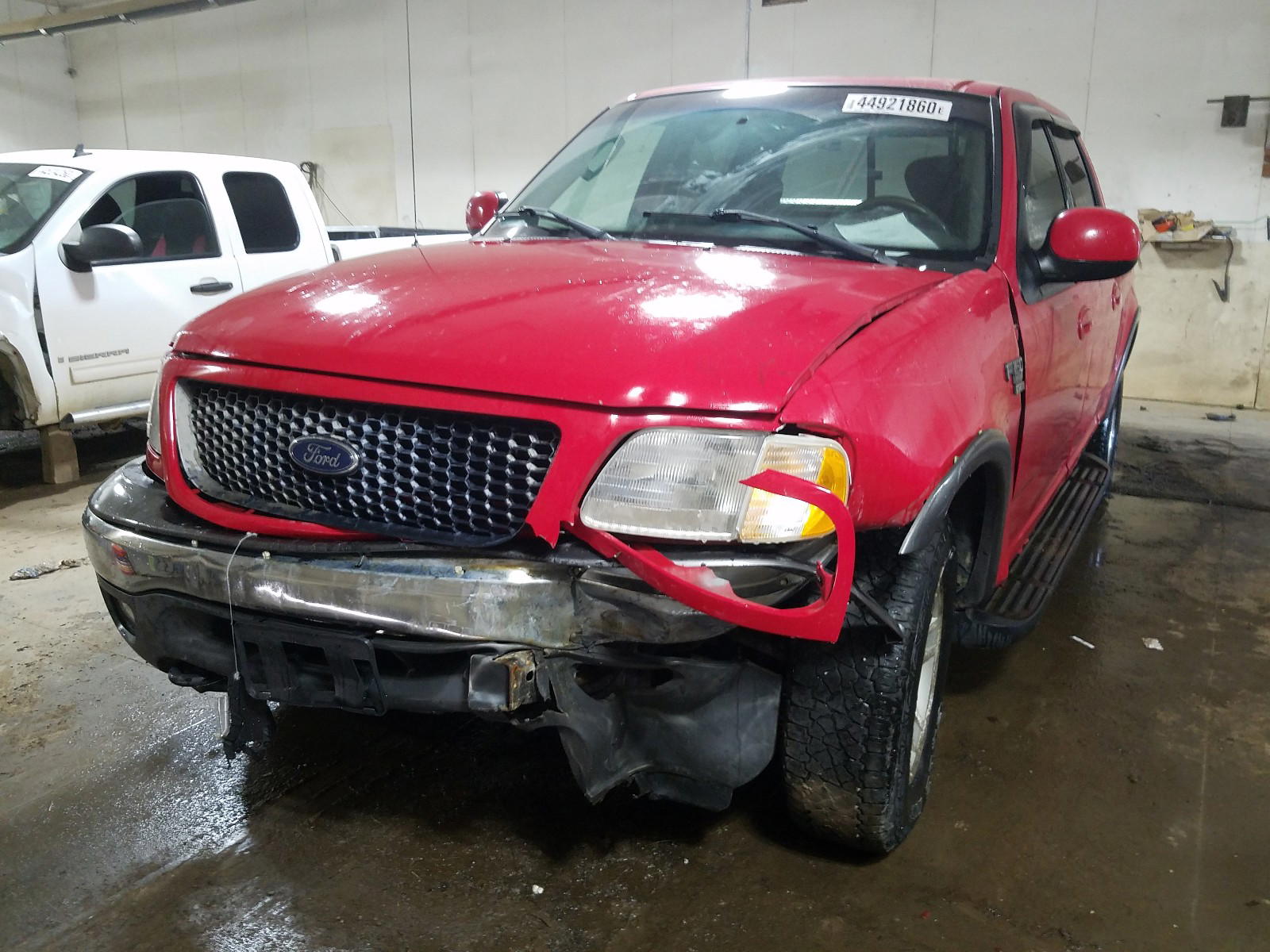 Photo 2 from auction – 2002 FORD F150 SUPER with VIN 1FTRW08L72KD39012