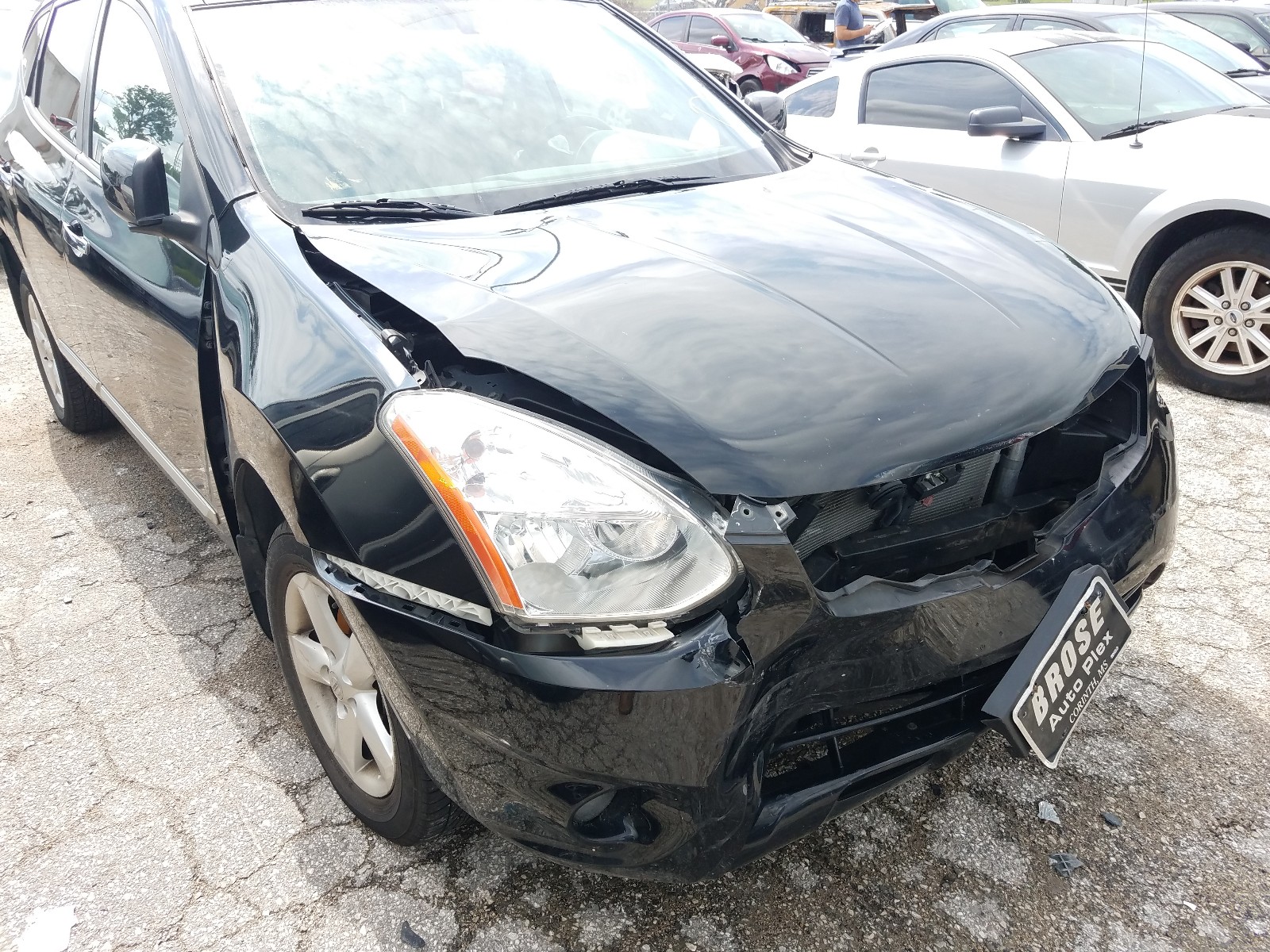 Photo 9 from auction – 2013 NISSAN ROGUE S with VIN JN8AS5MT4DW545707