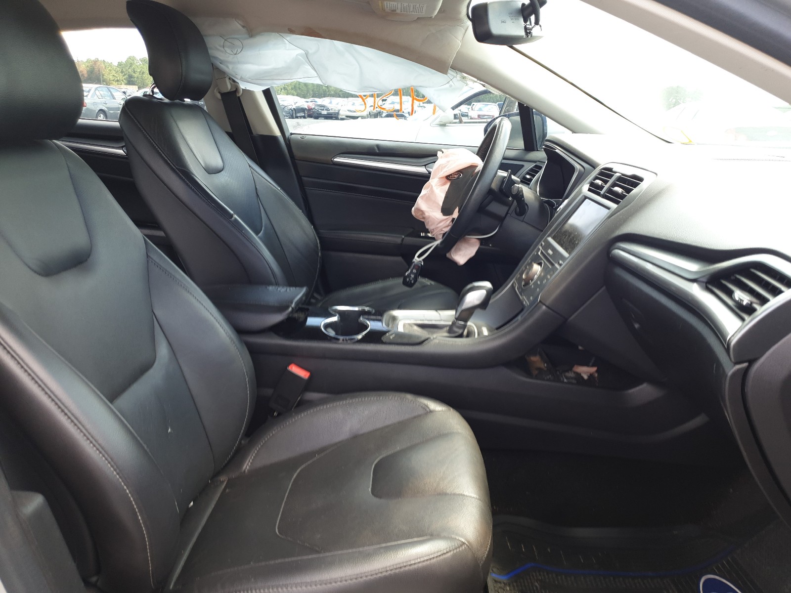Photo 5 from auction – 2014 FORD FUSION TIT with VIN 3FA6P0K93ER344484