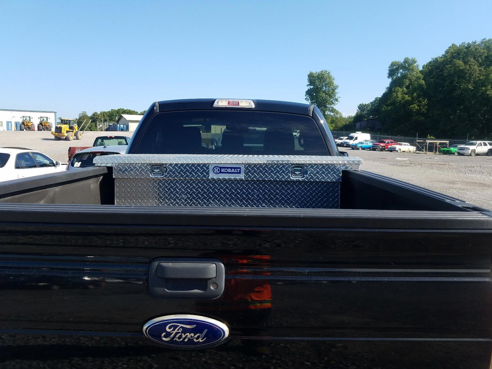 Photo 9 from auction – 2012 FORD F150 with VIN 1FTMF1EFXCFA98930
