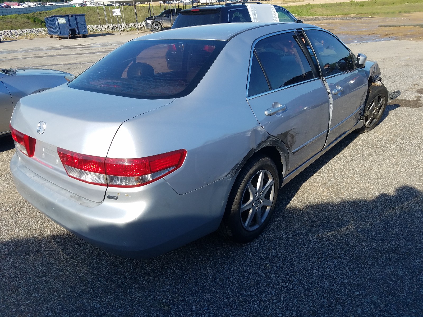 Photo 4 from auction – 2003 HONDA ACCORD EX with VIN 1HGCM66533A096004