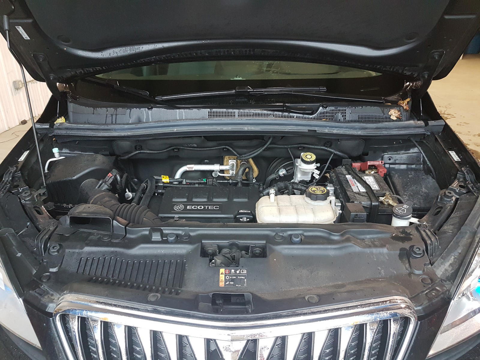Photo 7 from auction – 2016 BUICK ENCORE with VIN KL4CJASB9GB765515