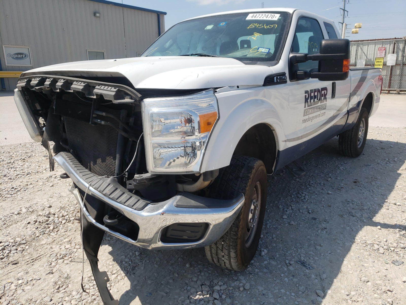 Photo 2 from auction – 2014 FORD F250 SUPER with VIN 1FT7X2B66EEB45609