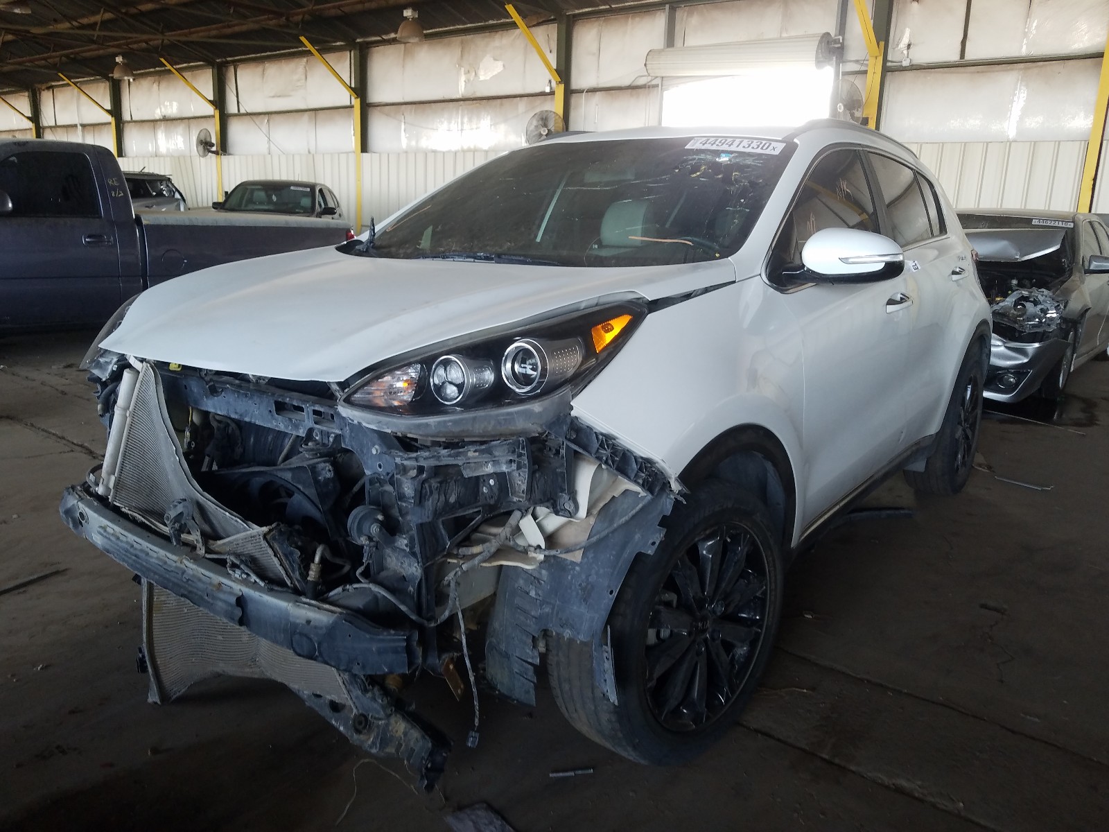 Photo 2 from auction – 2019 KIA SPORTAGE E with VIN KNDPN3AC8K7545450