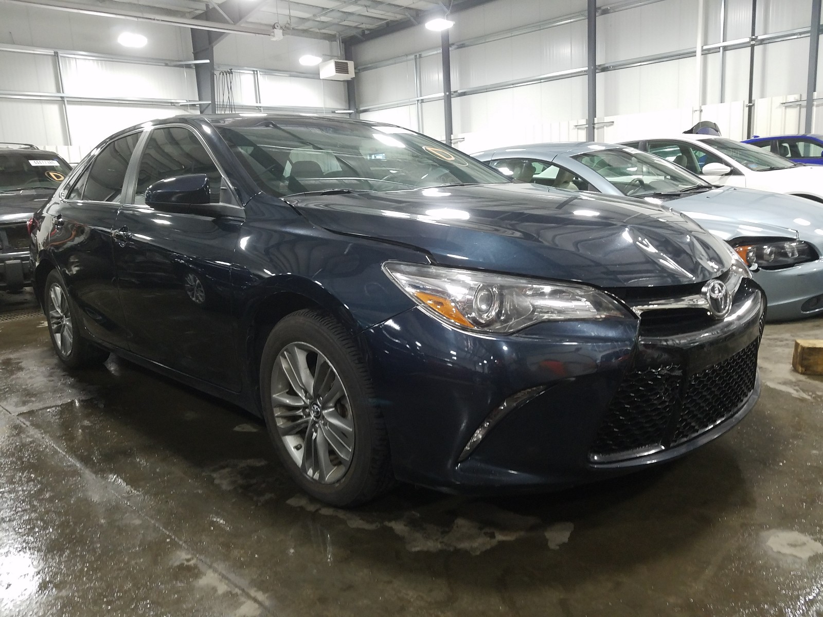 TOYOTA CAMRY LE 2016 with VIN 4T1BF1FKXGU171391 - Photo from auction