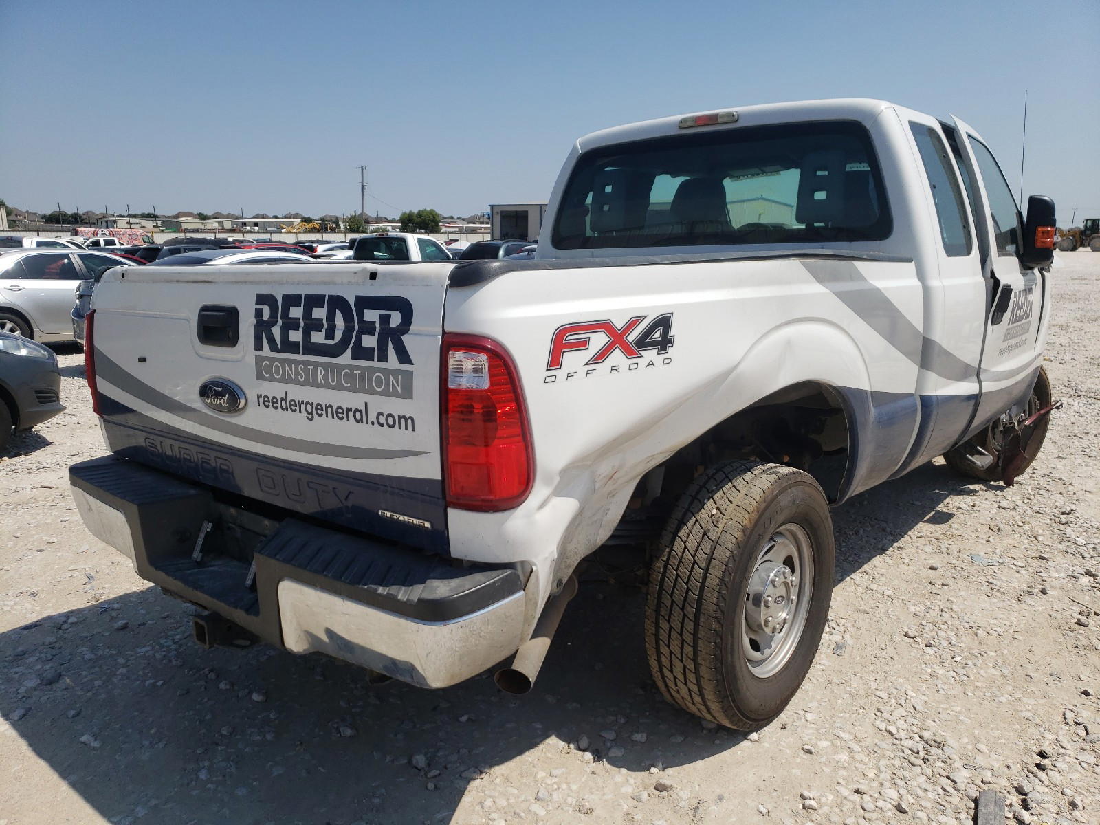 Photo 4 from auction – 2014 FORD F250 SUPER with VIN 1FT7X2B66EEB45609