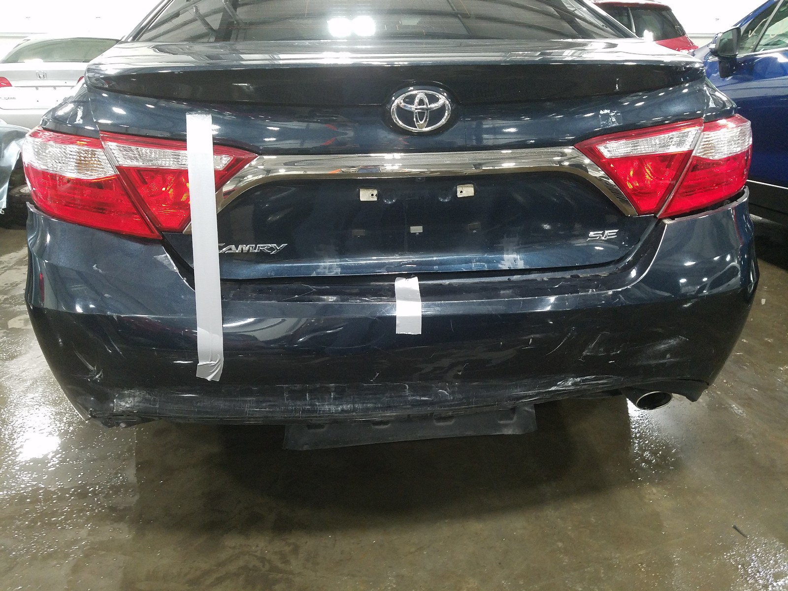 Photo 9 from auction – 2016 TOYOTA CAMRY LE with VIN 4T1BF1FKXGU171391