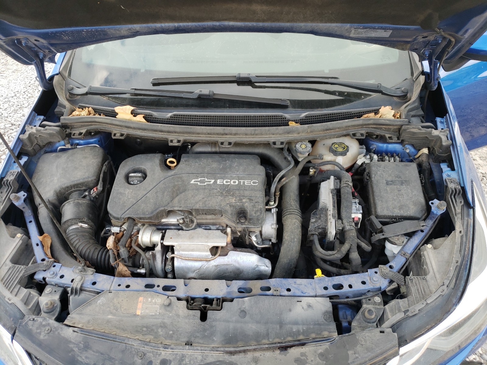 Photo 7 from auction – 2017 CHEVROLET CRUZE LT with VIN 3G1BE6SM1HS505989