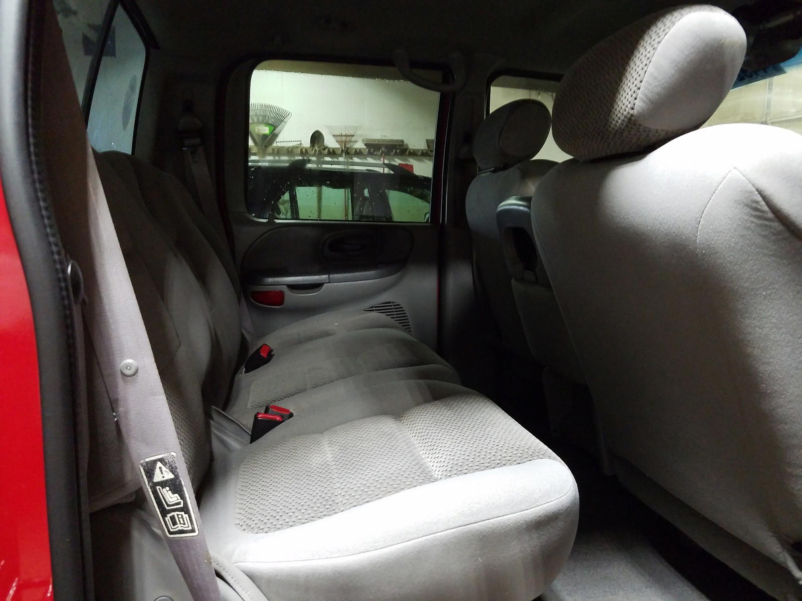Photo 6 from auction – 2002 FORD F150 SUPER with VIN 1FTRW08L72KD39012