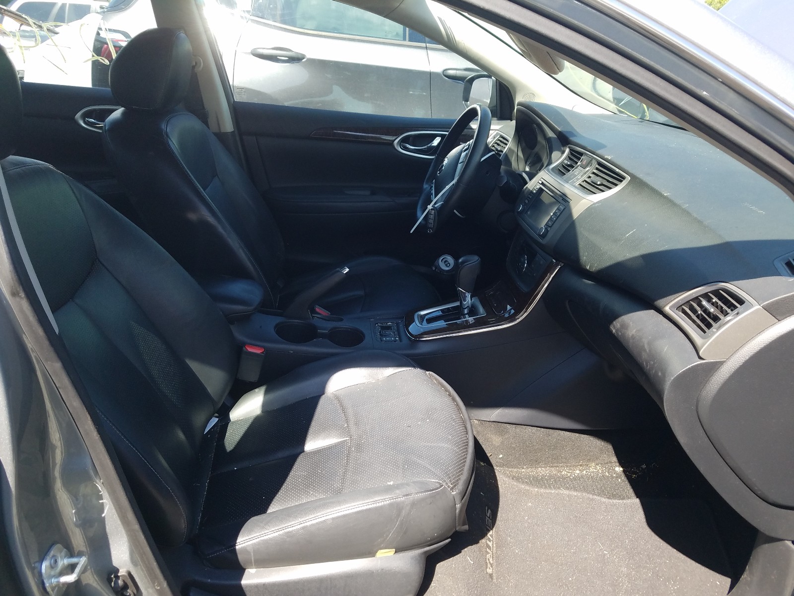 Photo 5 from auction – 2014 NISSAN SENTRA S with VIN 3N1AB7AP0EY294308