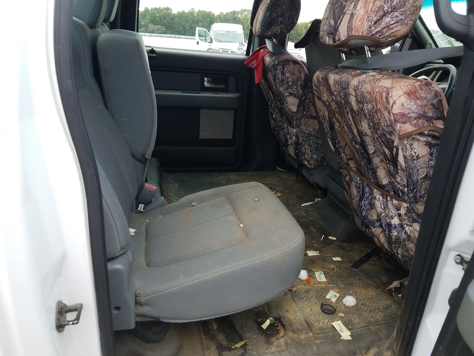 Photo 6 from auction – 2013 FORD F150 SUPER with VIN 1FTFW1EF3DKG06544