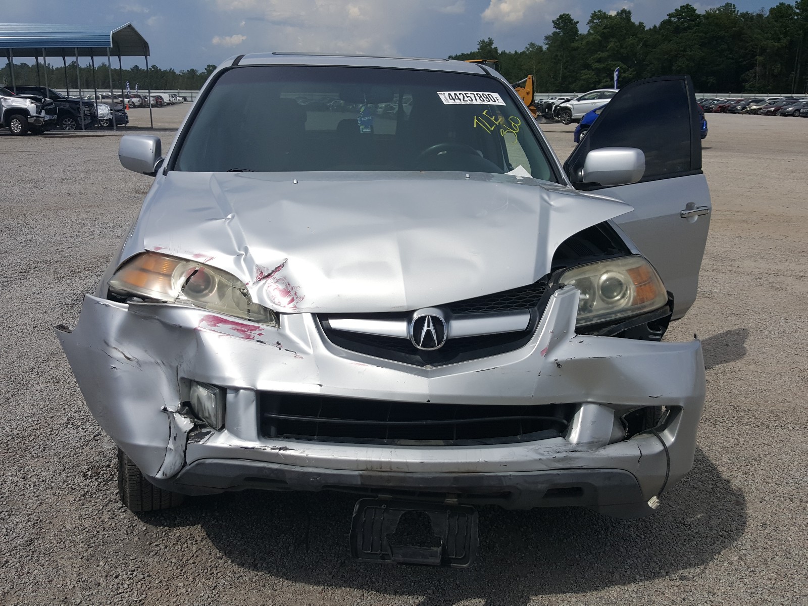 Photo 7 from auction – 2005 ACURA MDX with VIN 2HNYD18235H502744
