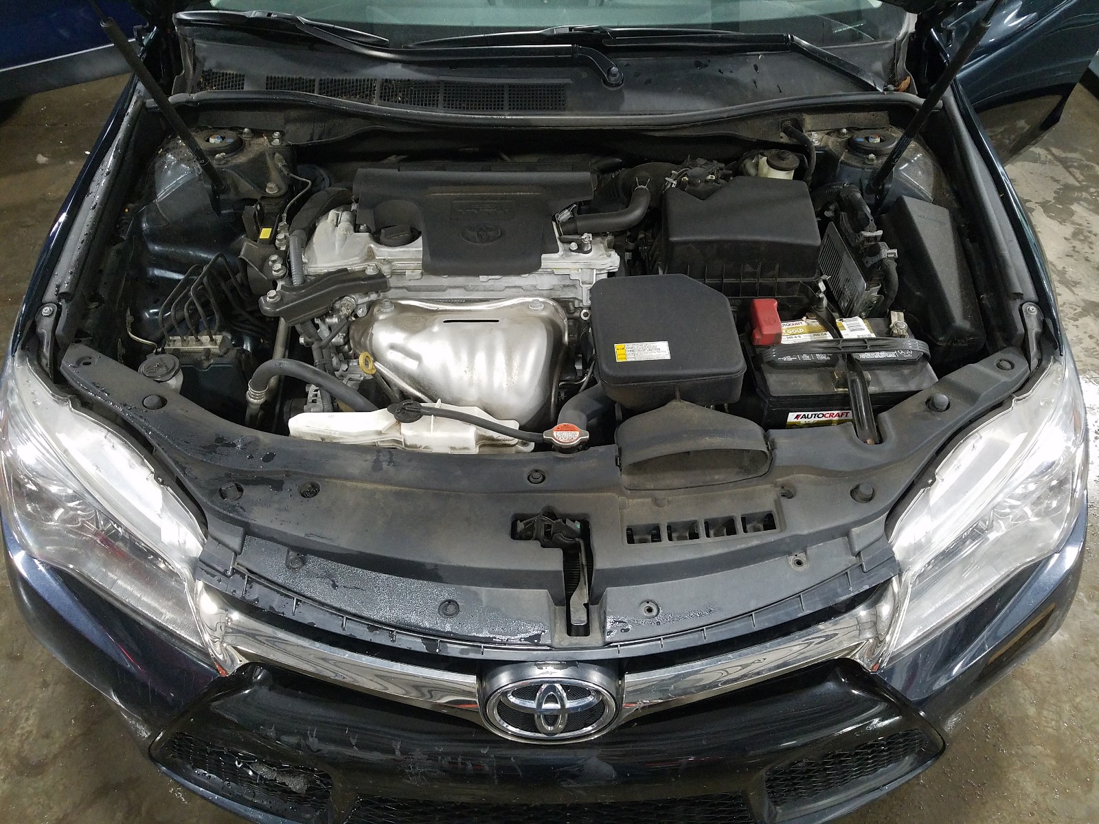 Photo 7 from auction – 2016 TOYOTA CAMRY LE with VIN 4T1BF1FKXGU171391