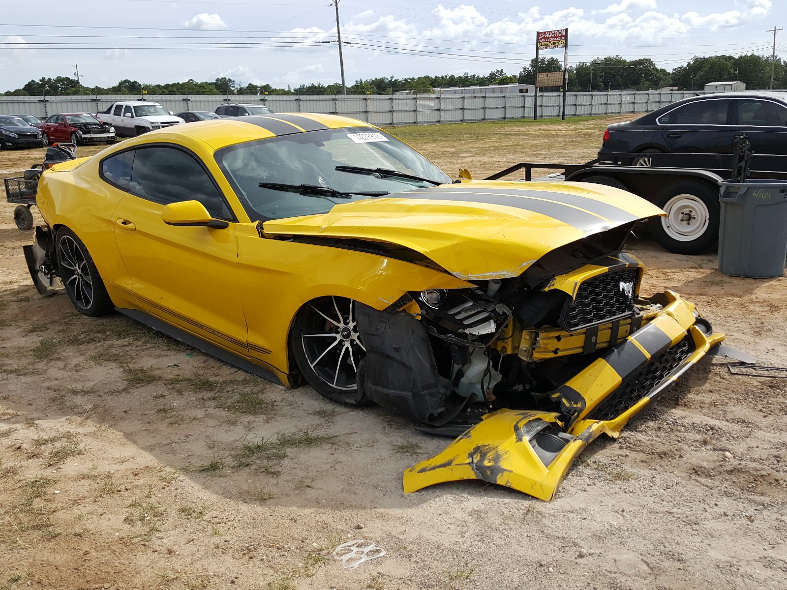 Zdjęcie 1 z aukcji – 2015 FORD MUSTANG z VIN 1FA6P8TH6F5336162