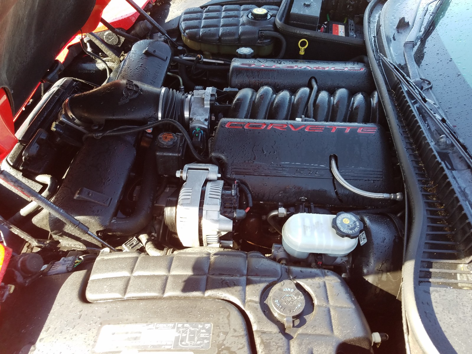 Photo 7 from auction – 2000 CHEVROLET CORVETTE with VIN 1G1YY22G8Y5112926