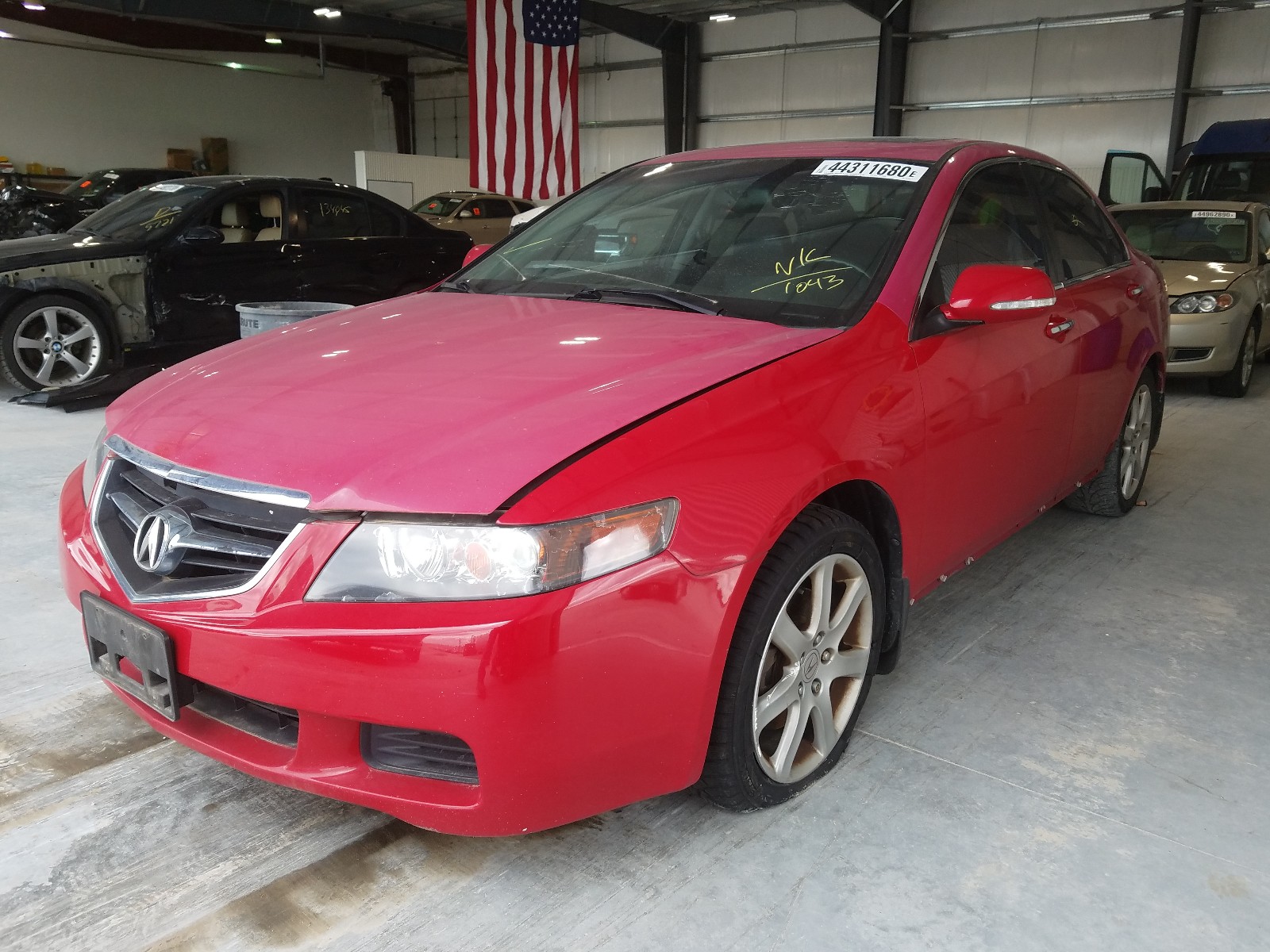 Photo 2 from auction – 2005 ACURA TSX with VIN JH4CL96885C021043