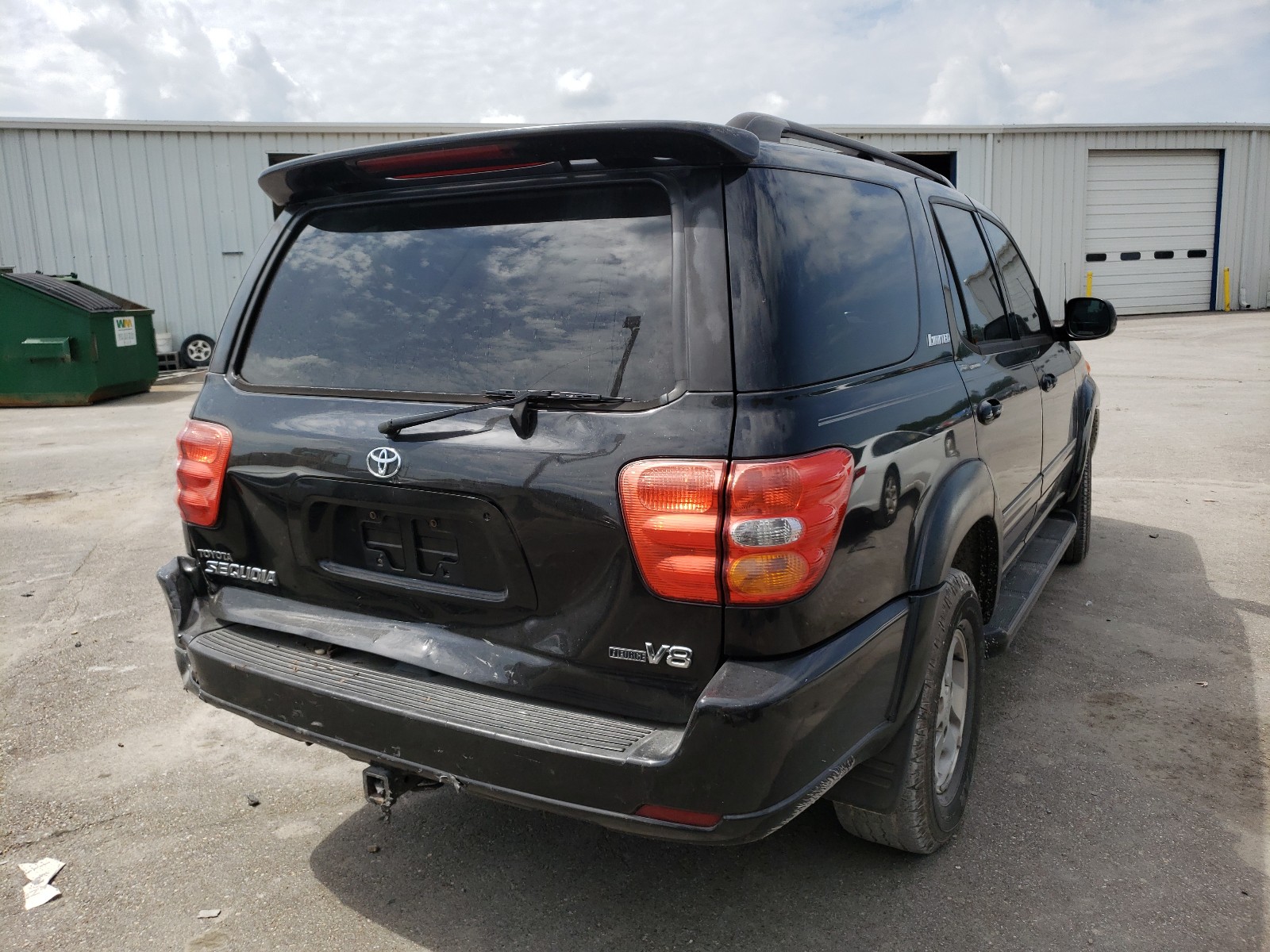 Photo 4 from auction – 2002 TOYOTA SEQUOIA LI with VIN 5TDZT38A42S115231