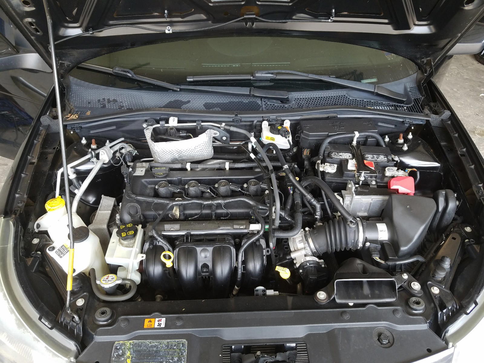 Photo 7 from auction – 2011 FORD FOCUS SES with VIN 1FAHP3GN9BW128941