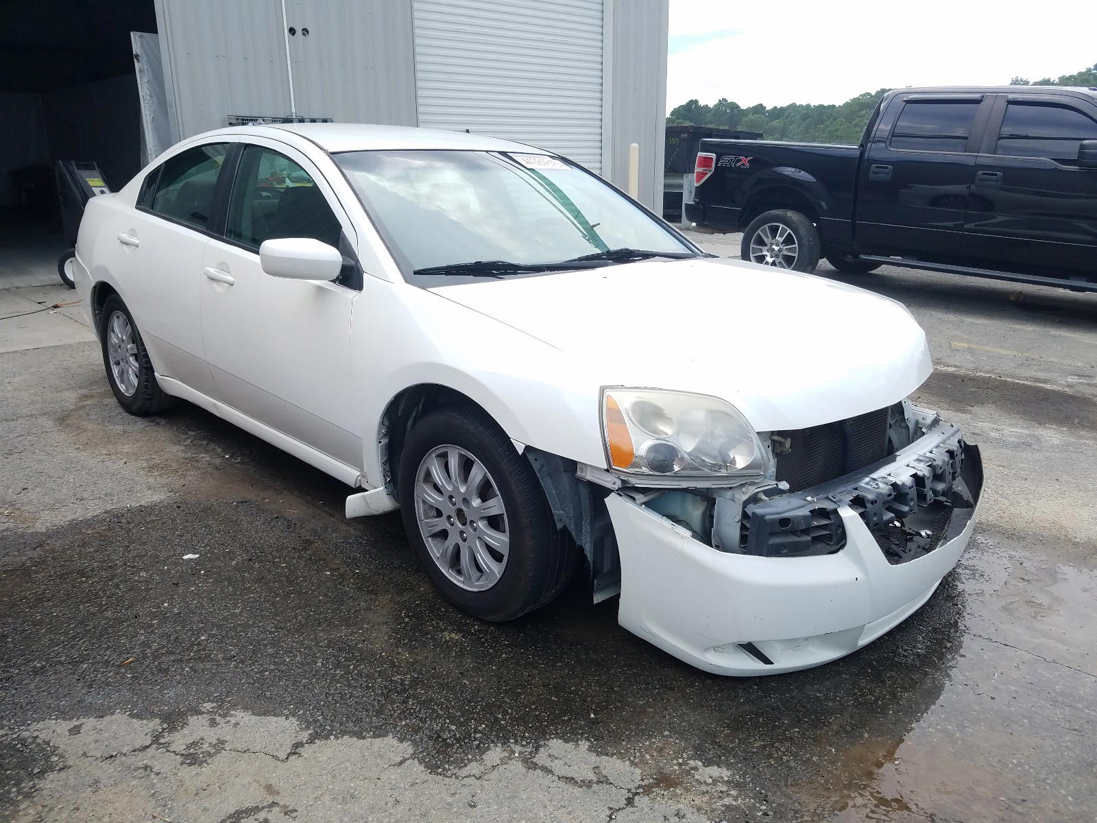 MITSUBISHI GALANT FE 2012 with VIN 4A32B2FF5CE022123 - Photo from auction