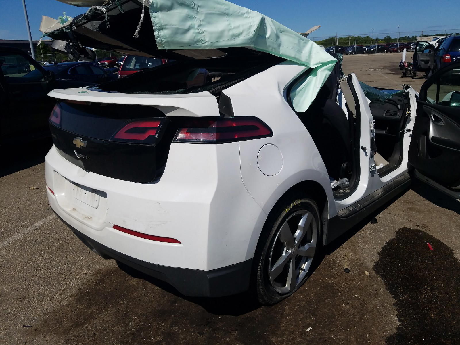 Photo 4 from auction – 2012 CHEVROLET VOLT with VIN 1G1RA6E46CU112066
