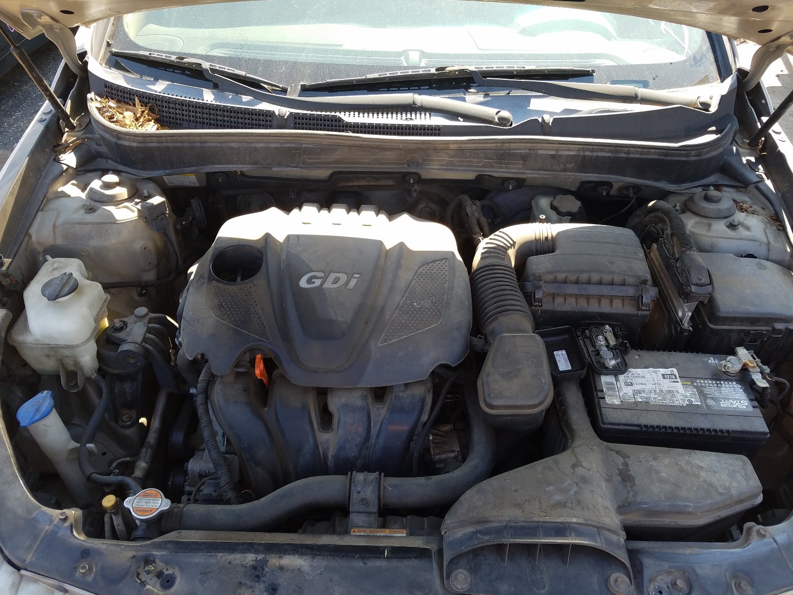 Photo 7 from auction – 2012 HYUNDAI SONATA GLS with VIN 5NPEB4AC5CH322026