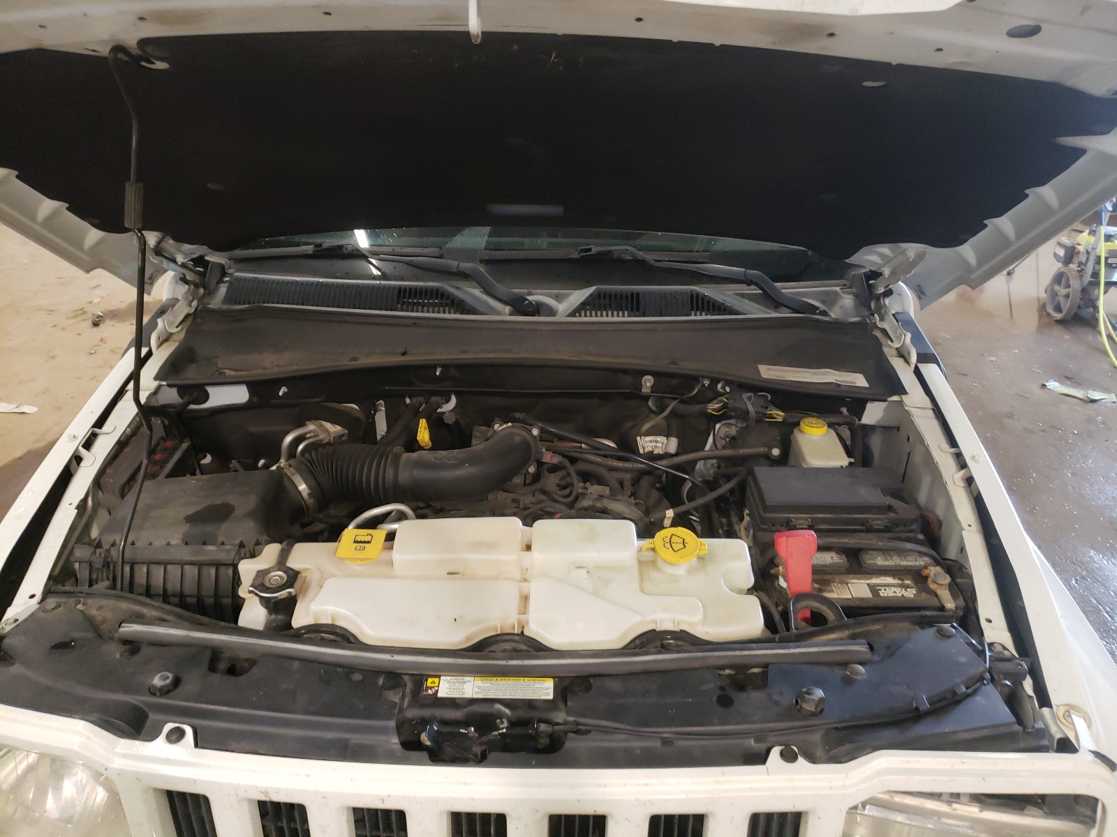 Photo 7 from auction – 2012 JEEP LIBERTY SP with VIN 1C4PJMAK8CW162124