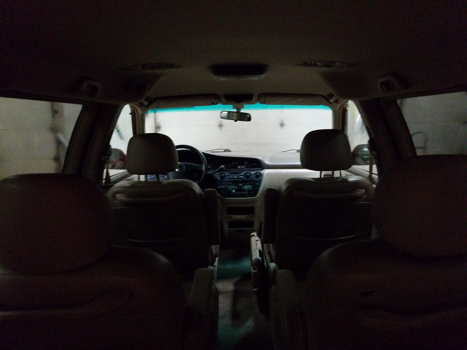 Photo 9 from auction – 2004 HONDA ODYSSEY EX with VIN 5FNRL18064B091484