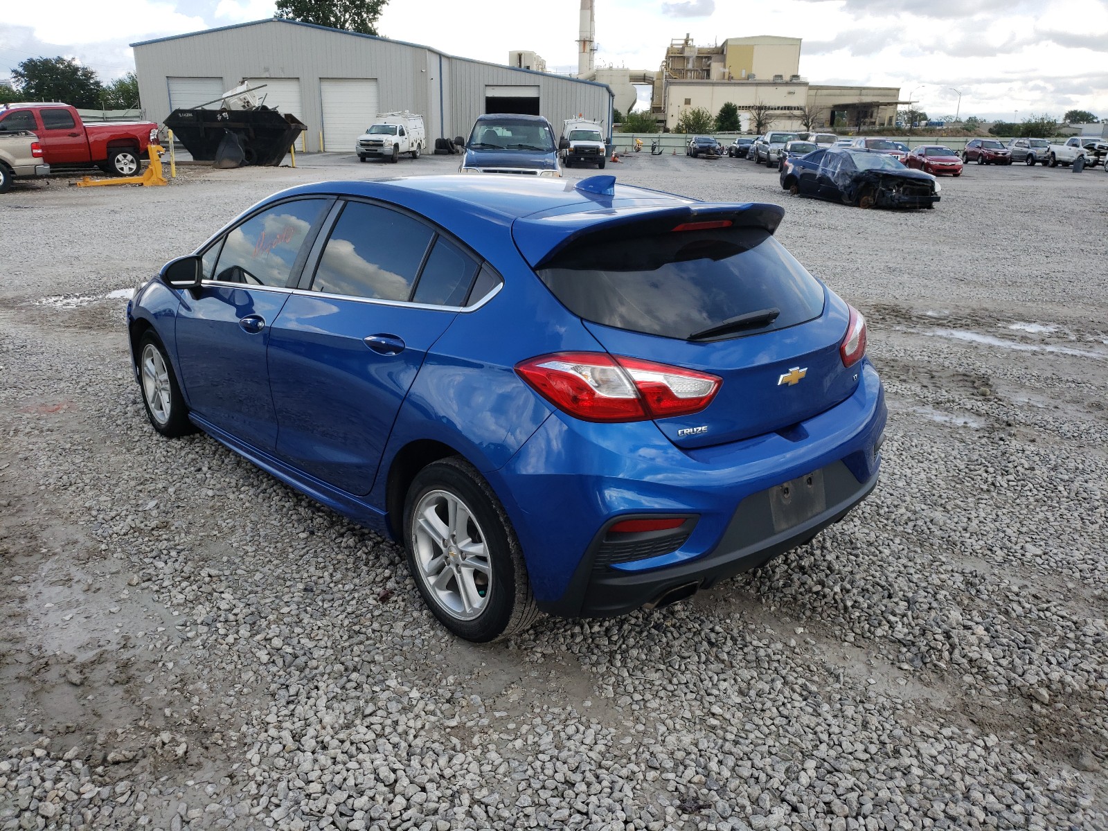 Photo 3 from auction – 2017 CHEVROLET CRUZE LT with VIN 3G1BE6SM1HS505989