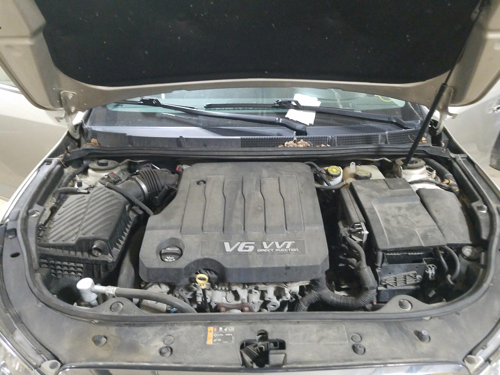 Photo 7 from auction – 2013 BUICK LACROSSE P with VIN 1G4GF5E35DF325643