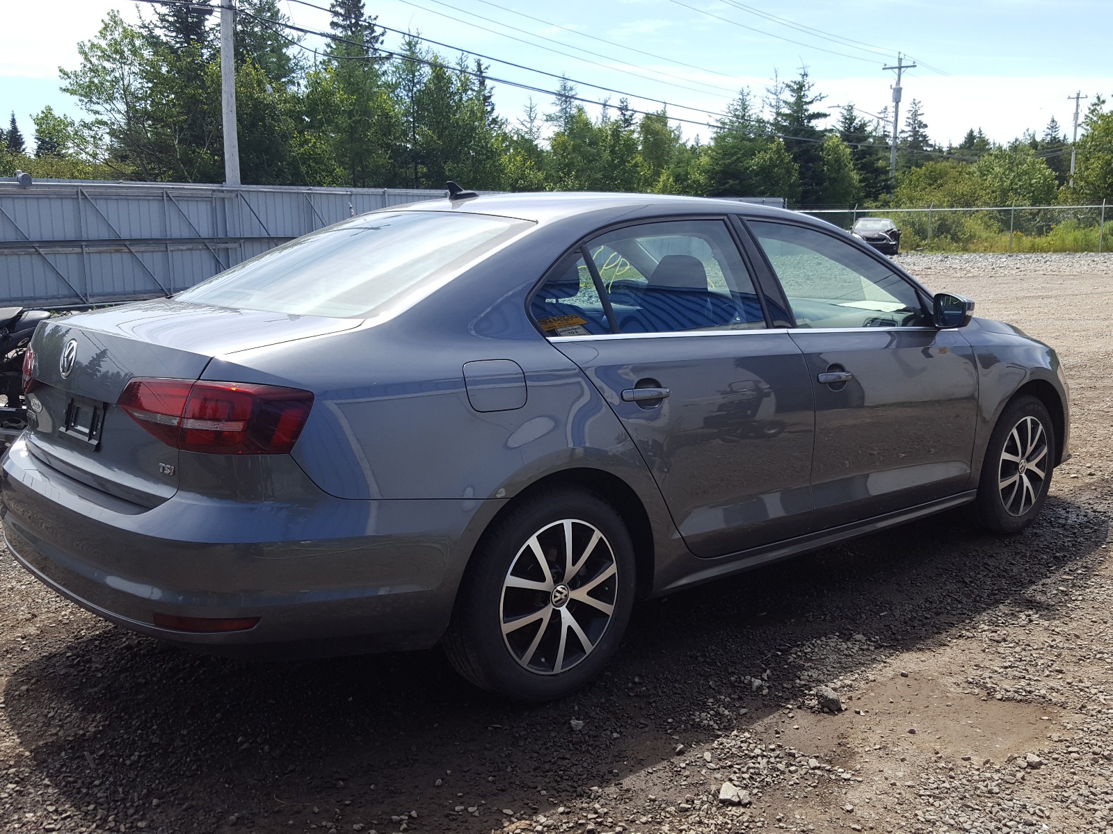 Photo 4 from auction – 2016 VOLKSWAGEN JETTA COMF with VIN 3VWD07AJ7GM387605